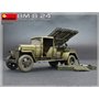 Mini Art 1:35 BM-8-24 BASED ON 1.5T TRUCK