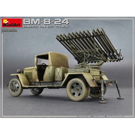 Mini Art 1:35 BM-8-24 BASED ON 1.5T TRUCK