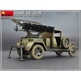 Mini Art 1:35 BM-8-24 BASED ON 1.5T TRUCK