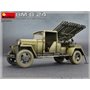 Mini Art 1:35 BM-8-24 BASED ON 1.5T TRUCK