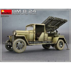 Mini Art 1:35 BM-8-24 BASED ON 1.5T TRUCK