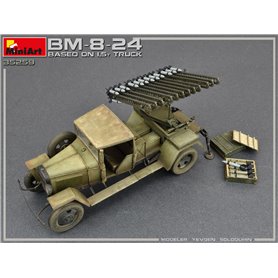 Mini Art 1:35 BM-8-24 BASED ON 1.5T TRUCK