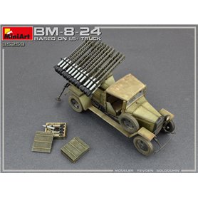 Mini Art 1:35 BM-8-24 BASED ON 1.5T TRUCK