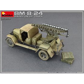 Mini Art 1:35 BM-8-24 BASED ON 1.5T TRUCK