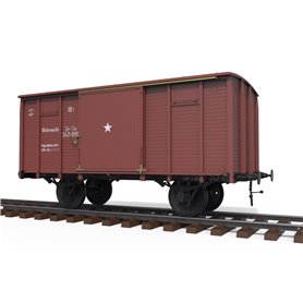 Mini Art 1:35 Railway Cover GoodsWagon 18t NTV TYPE