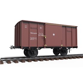 Mini Art 1:35 Railway Cover GoodsWagon 18t NTV TYPE