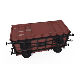 Mini Art 1:35 Railway Cover GoodsWagon 18t NTV TYPE