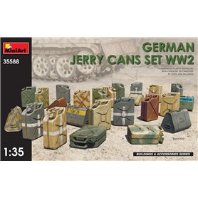 Mini Art 1:35 GERMAN JERRY CANS - WWII