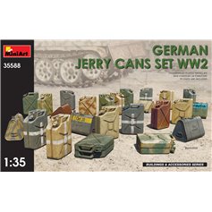 Mini Art 1:35 GERMAN JERRY CANS - WWII