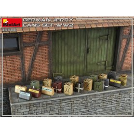 Mini Art 35588 German Jerry Cans set WWII