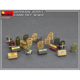 Mini Art 35588 German Jerry Cans set WWII