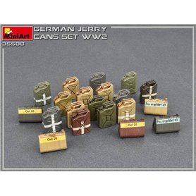 Mini Art 35588 German Jerry Cans set WWII