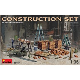 Mini Art 1:35 CONSTRUCTION SET