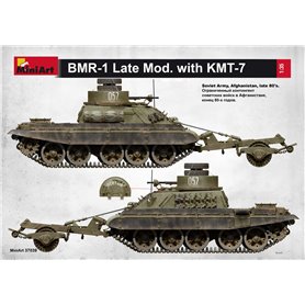 Mini Art 1:35 BMR-1 późna wersja z KMT-7