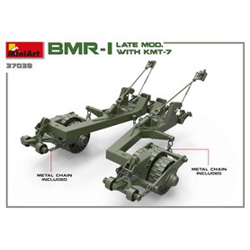 Mini Art 1:35 BMR-1 późna wersja z KMT-7