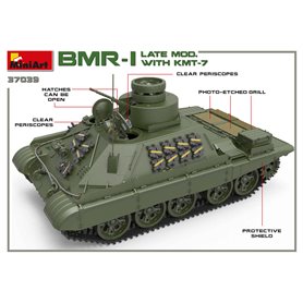 Mini Art 1:35 BMR-1 późna wersja z KMT-7