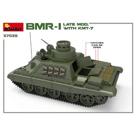 Mini Art 1:35 BMR-1 późna wersja z KMT-7