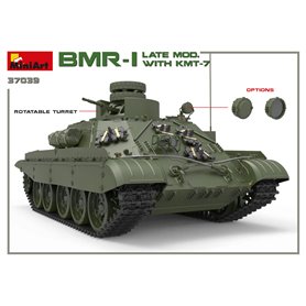 Mini Art 1:35 BMR-1 późna wersja z KMT-7