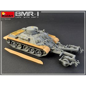 Mini Art 1:35 BMR-1 późna wersja z KMT-7