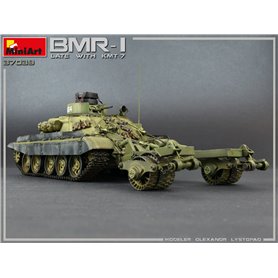 Mini Art 1:35 BMR-1 późna wersja z KMT-7