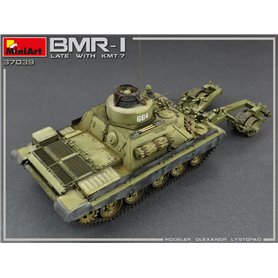 Mini Art 1:35 BMR-1 późna wersja z KMT-7