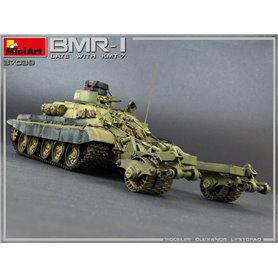 Mini Art 1:35 BMR-1 późna wersja z KMT-7