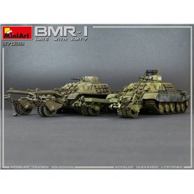 Mini Art 1:35 BMR-1 późna wersja z KMT-7