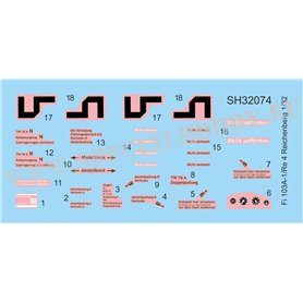 Special Hobby 32074 Fieseler Fi 103R/V-1
