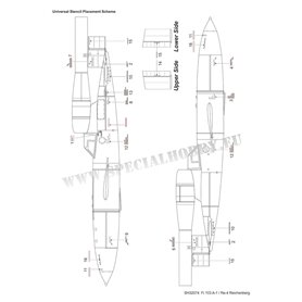 Special Hobby 32074 Fieseler Fi 103R/V-1