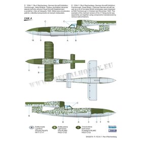 Special Hobby 32074 Fieseler Fi 103R/V-1