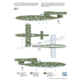 Special Hobby 32074 Fieseler Fi 103R/V-1
