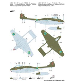 Special Hobby 1:72 DH-100 Vampire FB Mk.52 - OVER NORTHERN SKY