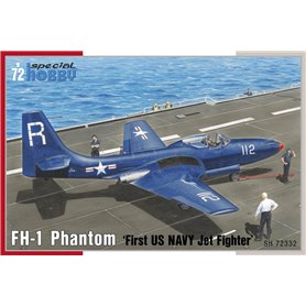Special Hobby 1:72 FH-1 Phantom - FIRST US NAVY JET FIGHTER