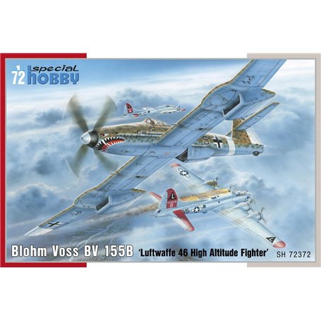 Special Hobby 72372 Blohm Voss BV 155B