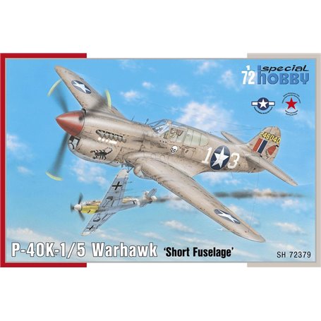 Special Hobby 72379 P-40K