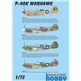 Special Hobby 1:72 Curtiss P-40K Warhawk - SHORT TAIL