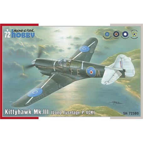 Special Hobby 72380 Kitty Hawk Mk.III