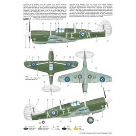 Special Hobby 1:72 Kittyhawk Mk.III - P-40K LONG FUSELAGE
