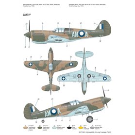 Special Hobby 1:72 Kittyhawk Mk.III - P-40K LONG FUSELAGE