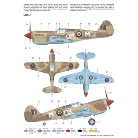 Special Hobby 1:72 Kittyhawk Mk.III - P-40K LONG FUSELAGE