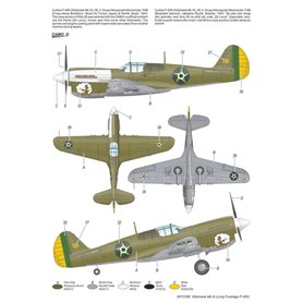 Special Hobby 1:72 Kittyhawk Mk.III - P-40K LONG FUSELAGE