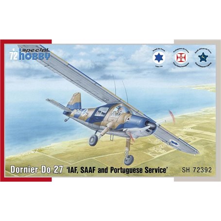 Special Hobby 72392 Dornier Do 27