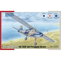 Special Hobby 1:72 Dornier Do-27 - IDF, SAAF AND PORTUGUESE SERVICE