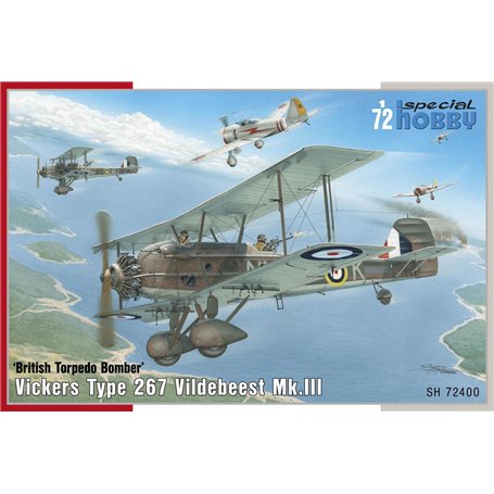 Special Hobby 72400 Vickers Vildebeest Mk.III