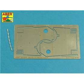 ABER 1:35 Opancerzenie przeciwlotnicze do Pz.Kpfw.V Panther Ausf.G
