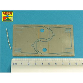 ABER 1:35 Opancerzenie przeciwlotnicze do Pz.Kpfw.V Panther Ausf.G
