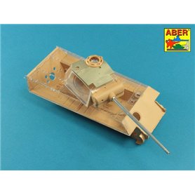 ABER 1:35 Opancerzenie przeciwlotnicze do Pz.Kpfw.V Panther Ausf.G