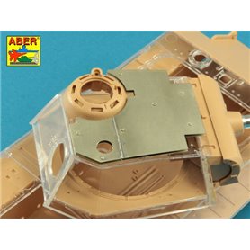 ABER 1:35 Opancerzenie przeciwlotnicze do Pz.Kpfw.V Panther Ausf.G