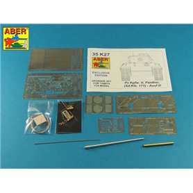 ABER 1:35 AK27 Pz.Kpfw.V Ausf.D(i.Kfz.171) Panther