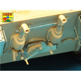ABER 1:35 AK27 Pz.Kpfw.V Ausf.D(i.Kfz.171) Panther
